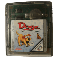 Dogz for Nintendo Gameboy Color