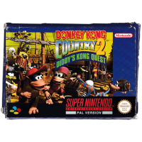 Donkey Kong Country 2 for Super Nintendo