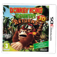 Donkey Kong Country Returns for Nintendo 3DS