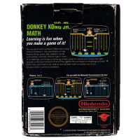 Donkey Kong Jr Math* for Nintendo NES