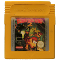 Donkey Kong Land 2 for Nintendo Gameboy