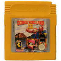 Donkey Kong Land III for Nintendo Gameboy