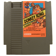 Donkey Kong Classics for Nintendo NES NTSC