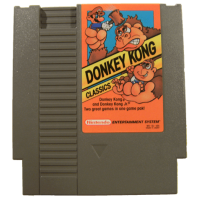 Donkey Kong Classics for Nintendo NES NTSC