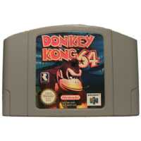 Donkey Kong for Nintendo 64