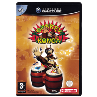 Donkey Konga for Nintendo Gamecube
