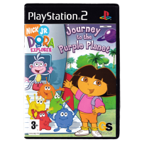 Dora The Explorer: Journey to the Purple Planet for Playstation 2
