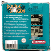 Double Dragon* for Nintendo Gameboy