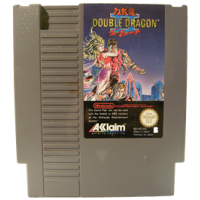Double Dragon II for Nintendo NES B