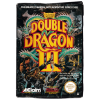 Double Dragon III: The Sacred Stones for Nintendo NES A
