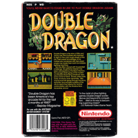 Double Dragon for Nintendo NES A