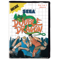 Double Dragon* for Sega Master System