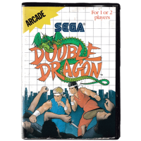 Double Dragon* for Sega Master System