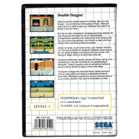 Double Dragon* for Sega Master System