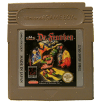 Dr. Franken for Nintendo Gameboy