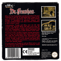 Dr. Franken for Nintendo Gameboy