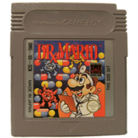 Dr Mario for Nintendo Gameboy