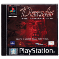 Dracula: The Resurrection for Playstation 1