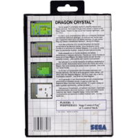 Dragon Crystal for Sega Master System