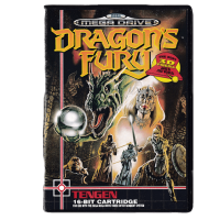 Dragon's Fury for Sega Mega Drive