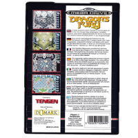 Dragon's Fury for Sega Mega Drive
