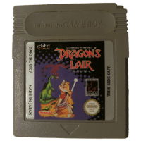 Dragon's Lair for Nintendo Gameboy
