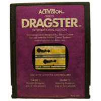 Dragster for Atari