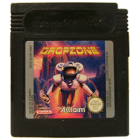 Dropzone for Nintendo Gameboy