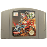 Dual Heroes for Nintendo 64