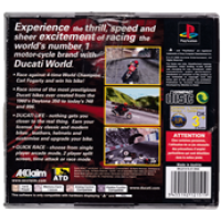 Ducati World for Playstation 1