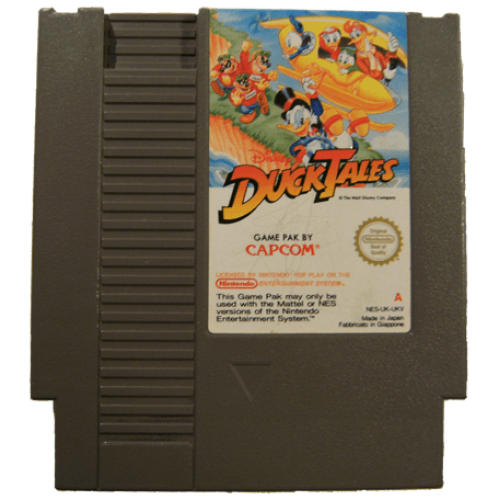 Duck Tales for Nintendo NES A