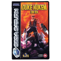 Duke Nukem 3D for Sega Saturn