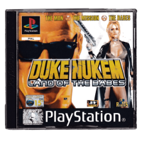 Duke Nukem: Land of the Babes for Playstation 1