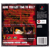Duke Nukem: Time To Kill for Playstation 1