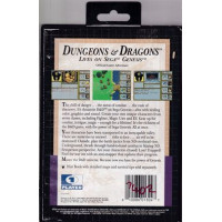 Dungeons & Dragons: Warriors of Eternal Sun* for Sega Mega Drive