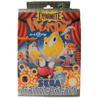 Dynamite Headdy for Sega Game Gear