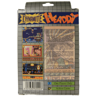 Dynamite Headdy for Sega Game Gear