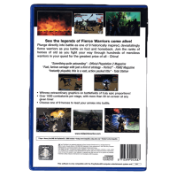 Dynasty Warriors 2 for Playstation 2
