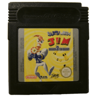 Earth Worm Jim: Menace 2 The Galaxy for Nintendo Gameboy