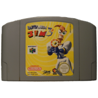 Earth Worm Jim 3D for Nintendo 64