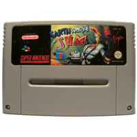Earthworm Jim for Super Nintendo