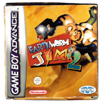 Earthworm Jim 2 for Nintendo Gameboy Advance
