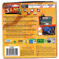 Earthworm Jim 2 for Nintendo Gameboy Advance