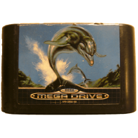 Ecco The Delphin for Sega Mega Drive