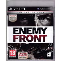 Enemy Front Limited Edition for Playstation 3