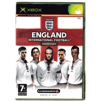 England International Football 2004 for Xbox Classic