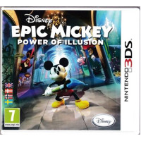 Epic Mickey: Power of Illusion for Nintendo 3DS