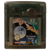 E.T.: The Extra Terrestrial 20th Anniversary for Nintendo Gameboy Color