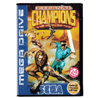 Eternal Champions for Sega Mega Drive