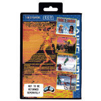 Eternal Champions for Sega Mega Drive